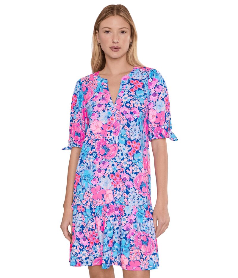 リリーピュリッツァー レディース トップス 衣装 Lilly Pulitzer Shae Dresstarlight Navy 米国海軍