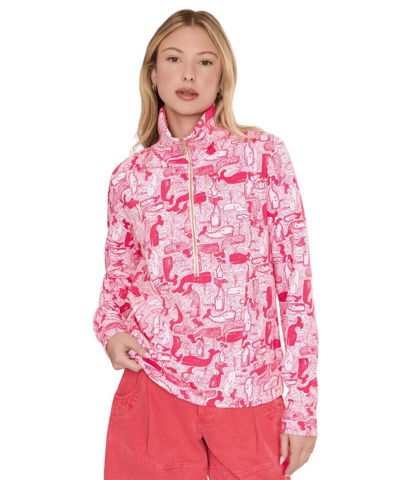 リリーピュリッツァー レディース アウター パーカー・スウェット Lilly Pulitzer Eleni Pullover Paradise Punch