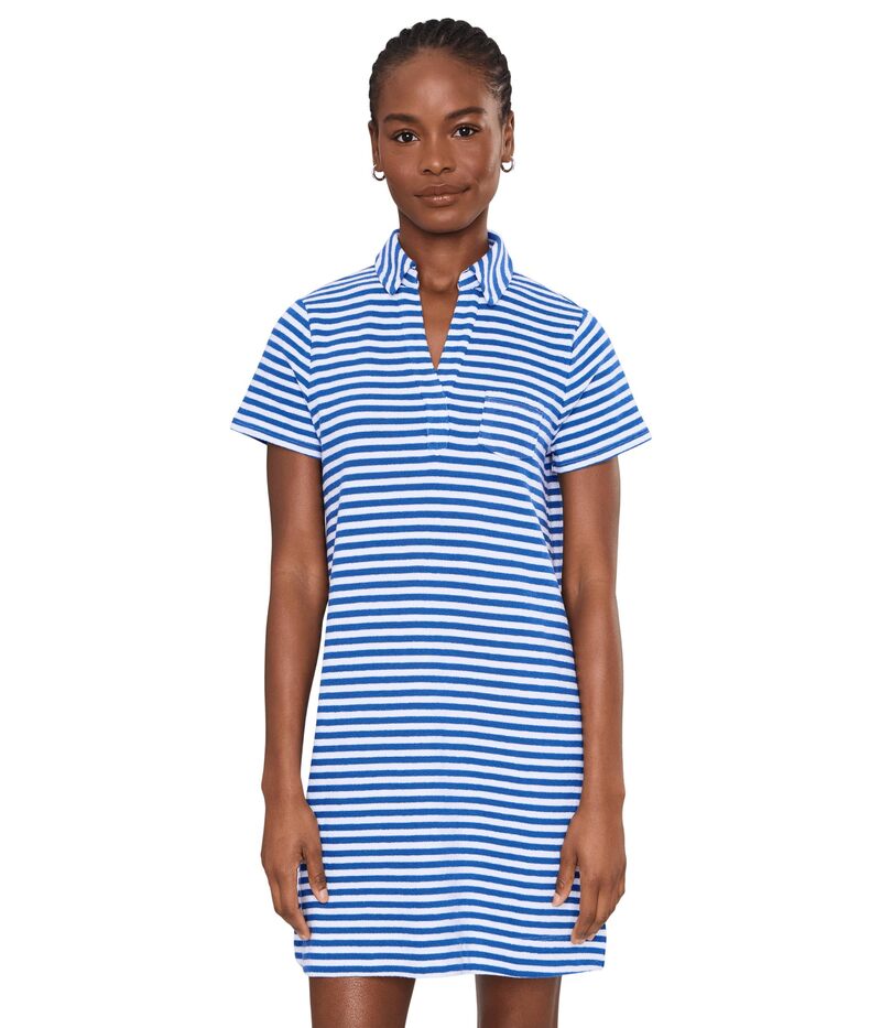 リリーピュリッツァー レディース トップス 衣装 Lilly Pulitzer Dune Short Sleeve Dresstarlight Navy 米国海軍