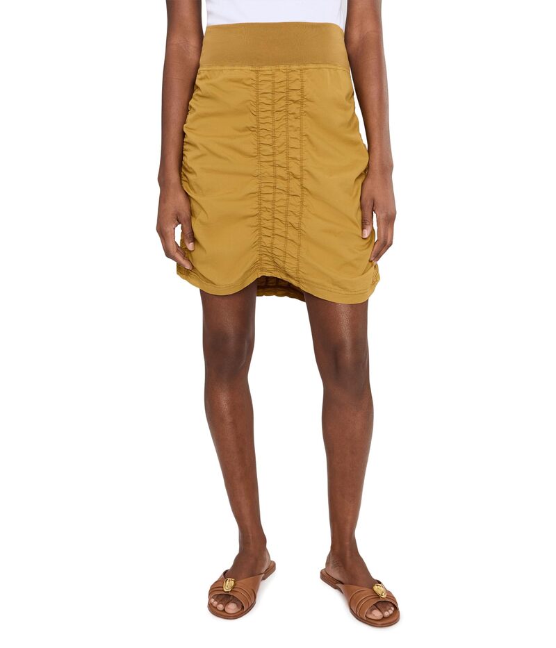 エックスシーブイアイ レディース 下つ方スコート Xcvi Trace Skirt Radiance