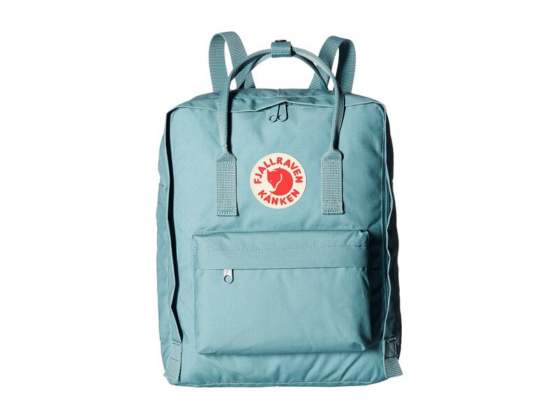 フェールラーベン メンズ 御徒面子 うしろ側風呂敷き包み・背嚢 Fjallraven Kanken Sky Blue 青色