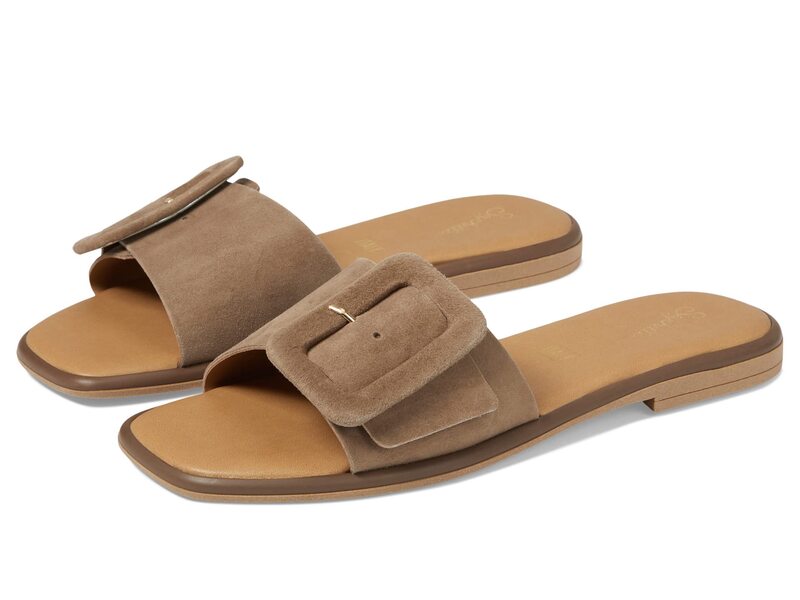 セイシェルズ レディース シューズ サンダル Seychelles Manhattan Taupe Suede トープ