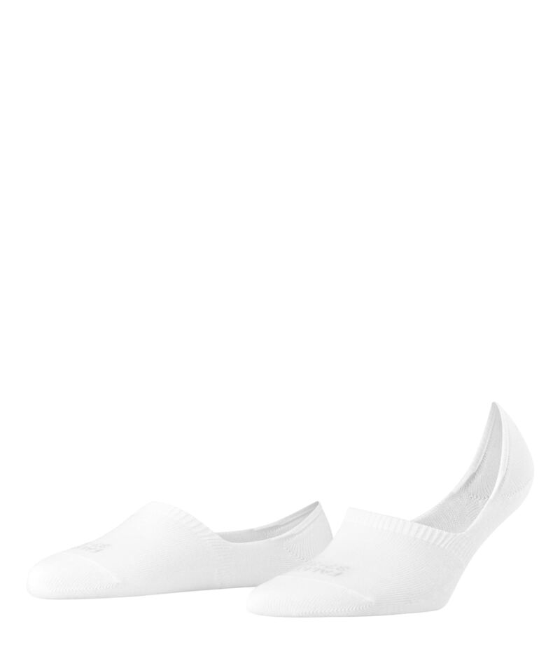 ファルケ レディース アンダーお召しもの ソックス Falke Step High Cut No Show Socks White 白いこと