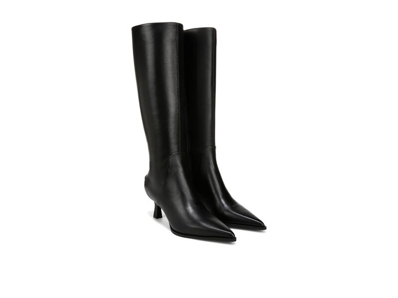 サーカス NY バイ サムエデルマン レディース シューズ ブーツ・レインブーツ Circus Ny By Sam Edelman Yulia Black Leather 黒いこと
