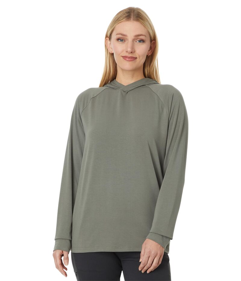 無償性 飛球 メンズ アウター パーカー・スウェット Free Fly Bamboo Flex Hoodie Fatigue