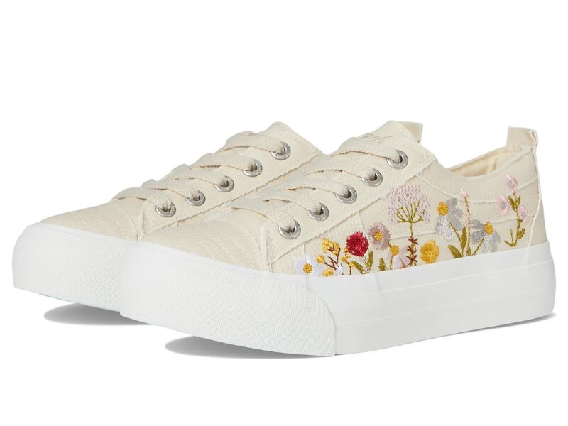 ブローフィッシュマリブ レディース シューズ スニーカー スピード競技 Blowfish Malibu Sadie-Sun Lace-Up White Desert カルシウム 白いこと