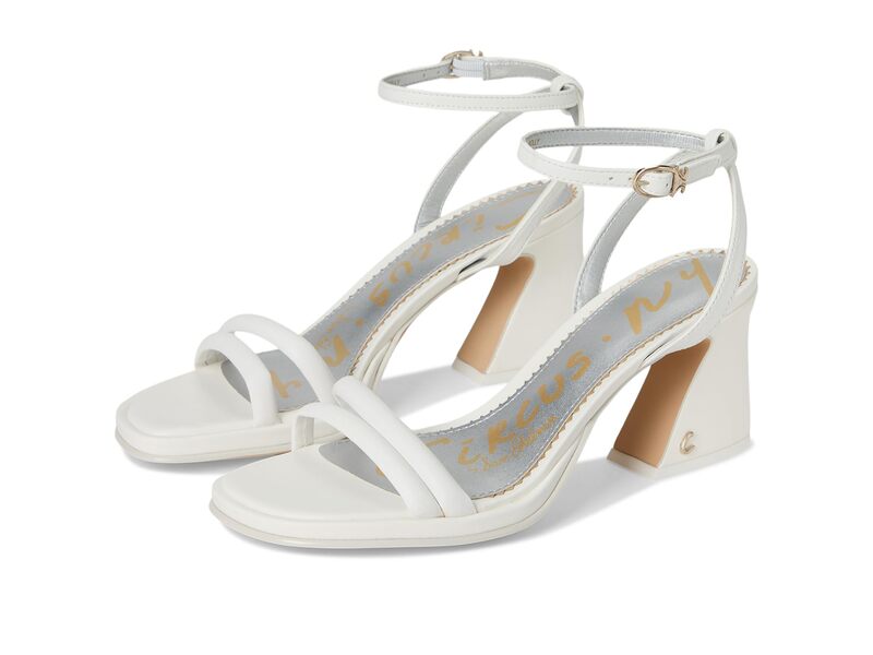 サーカス NY バイ サムエデルマン レディース シューズ スリッポン・ローファー Circus Ny By Sam Edelman Holly Bright White Le 白いこと