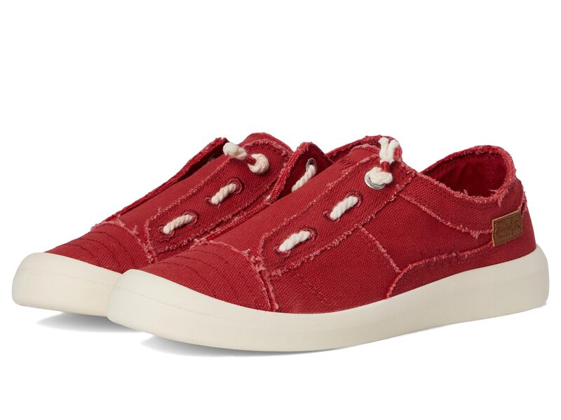 ブローフィッシュマリブ レディース シューズ スニーカー Blowfish Malibu Beachside Slip On Shoes Pompeiian Red C 赤いこと