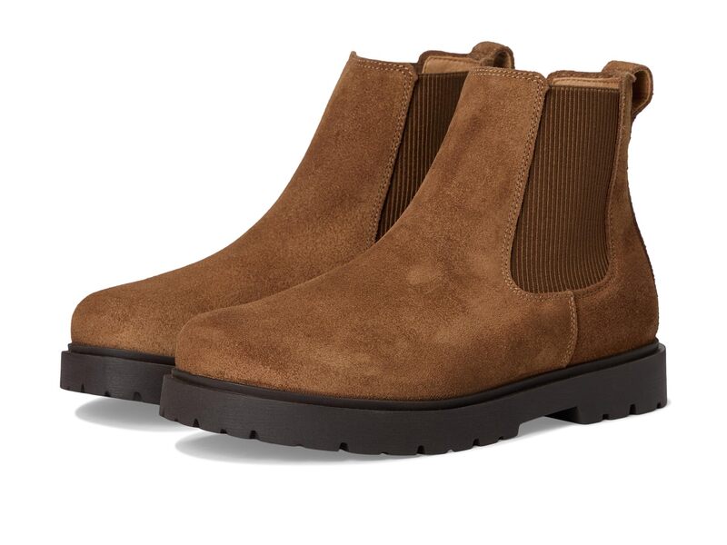 ビルケンシュトック レディース シューズ ブーツ・レインブーツ Birkenstock Highwood Slip-On Deep Dark Tea 青色