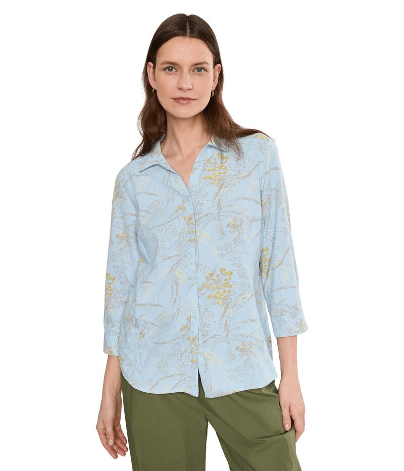 ロイヤルロビンズ レディース トップス プルオーバー Royal Robbins Expedition Pro 3/4 Sleeve Skyway Meadow P