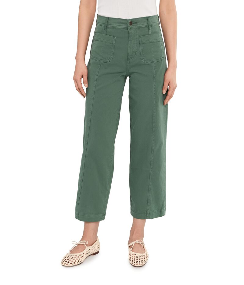 ドード アンドコー レディース ボトムス 心地よいズボン下 ワイドレッグ Toad\u0026co Linden Wide Leg Pants Cilantro