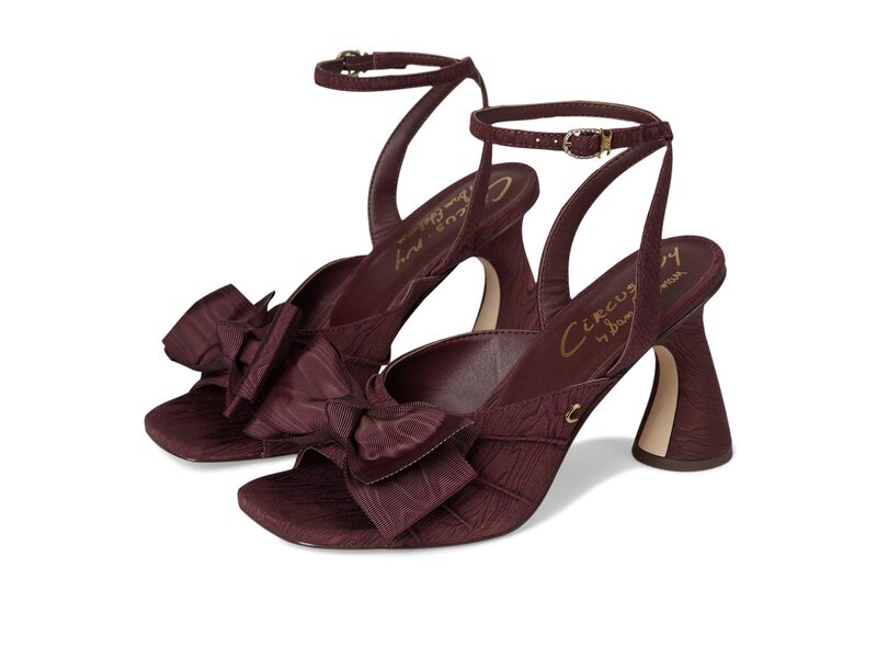 サーカス NY バイ サムエデルマン レディース シューズ 踵 サンダル Circus Ny By Sam Edelman Wilma Strappy Sandalspiced Plum 酸桃