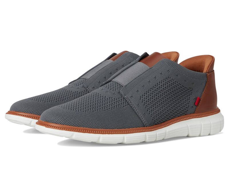 マークジョセフニューヨーク メンズ シューズ スニーカー オックスフォード Marc Joseph New York South Street Oxford (Hands Free Technology) Grey 薄墨色