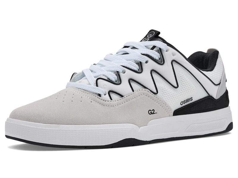 オサイラス メンズ シューズ スニーカー Osiris G2 Grey/White/Blac 白いこと