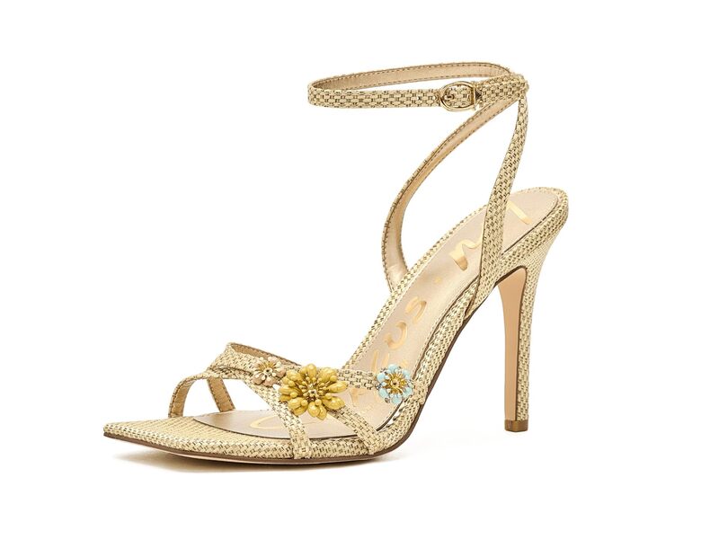 サーカス NY バイ サムエデルマン レディース シューズ 踵 Circus Ny By Sam Edelman Bria Flora Light Natural