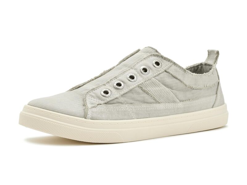 ブローフィッシュマリブ レディース シューズ スニーカー Blowfish Malibu Hangout Slip-On Shoes Washed Grey 薄墨色