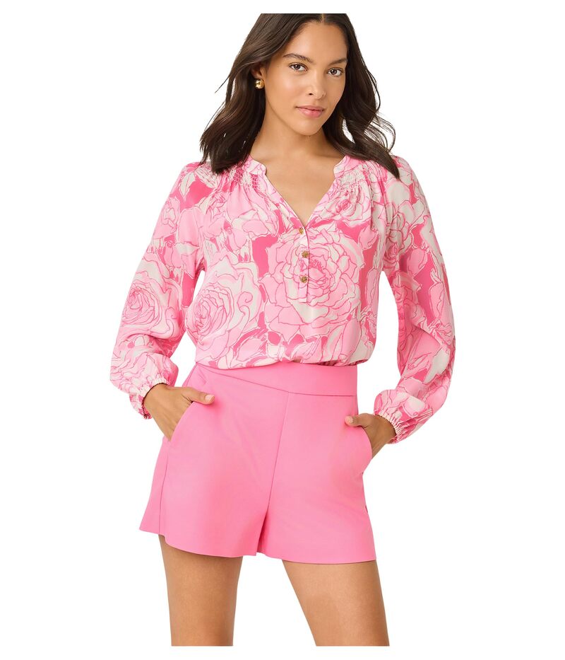 リリーピュリッツァー レディース トップス プルオーバー Lilly Pulitzer Elsa Top Confetti Pink R サクラ色
