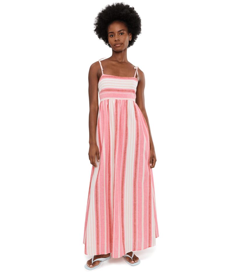 ビーチライオット レディース トップス 衣装 マキシ Beach Riot Valory Maxi Dress Bubblegum Strip