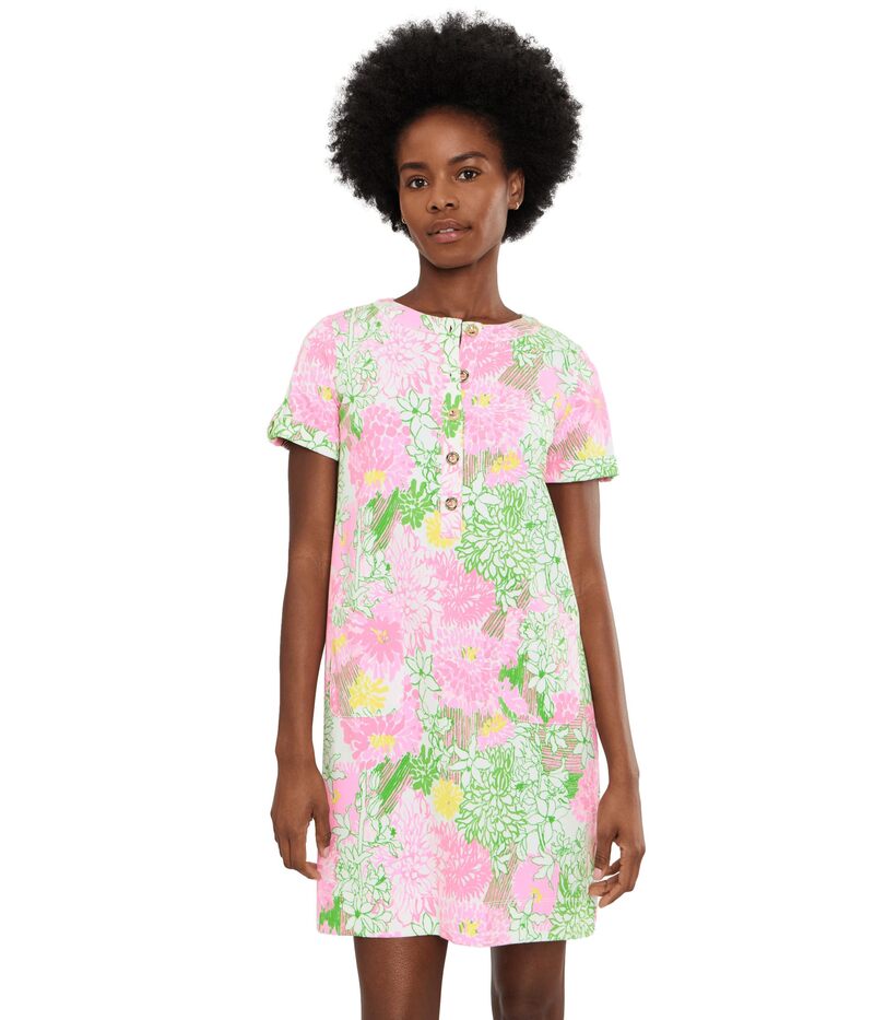 リリーピュリッツァー レディース トップス 衣装 Lilly Pulitzer Cameron Dress Resort White Mu 白いこと