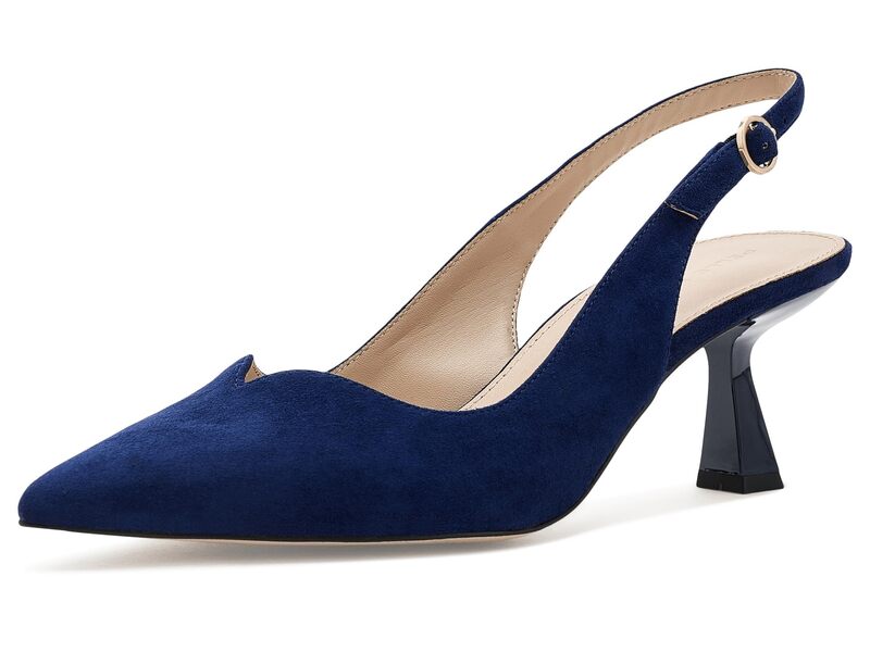 ペレモーダ レディース シューズ 踵 Pelle Moda Janah Midnight