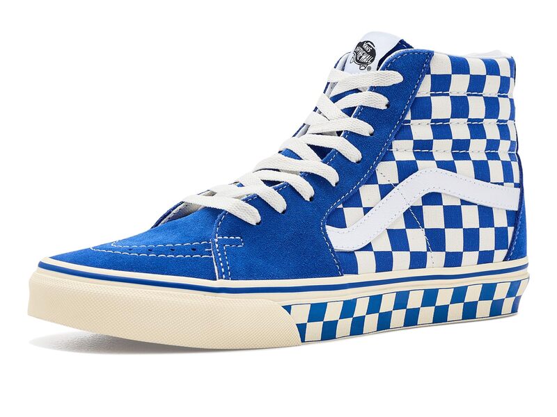バンズ メンズ シューズ スニーカー Vansk8-Hi Checkerboard Si 読み合わせる