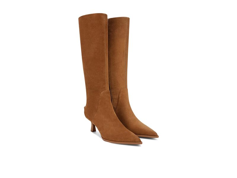 サーカス NY バイ サムエデルマン レディース シューズ ブーツ・レインブーツ Circus Ny By Sam Edelman Yulia Wide Calf Spiced Nutmeg W