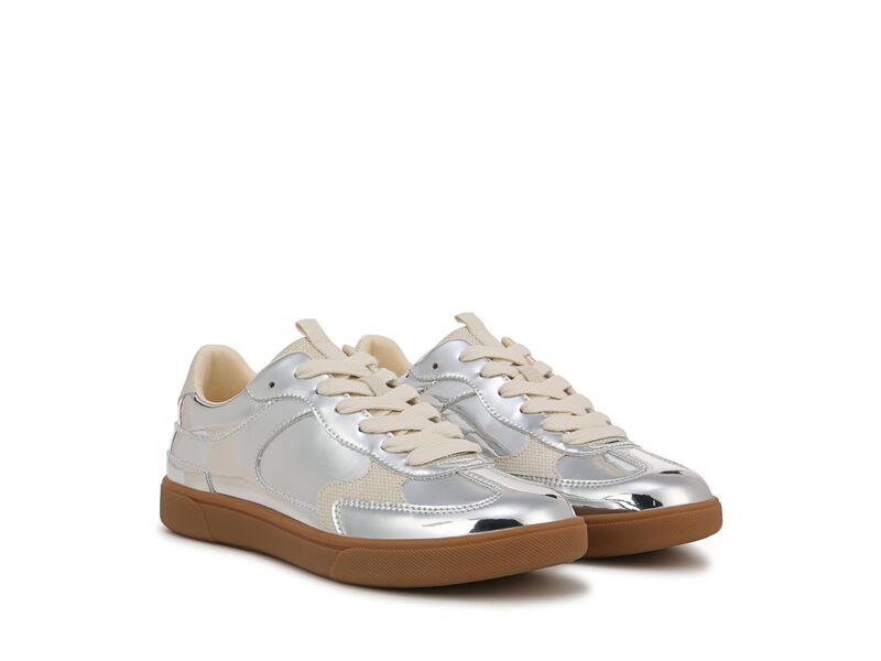 ブローフィッシュマリブ レディース シューズ オックスフォード Blowfish Malibu Tastic Oxfordsilver Faux Lea しろがね色