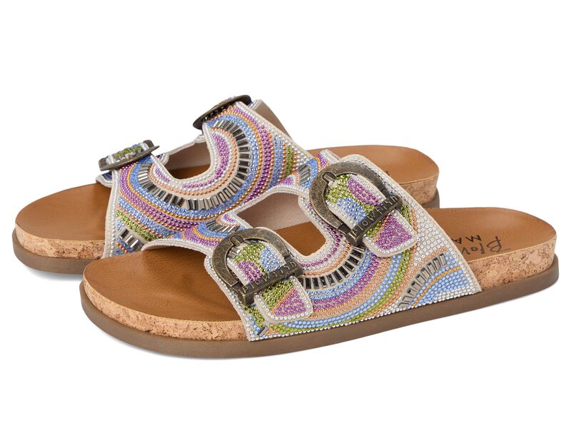 ブローフィッシュマリブ レディース シューズ サンダル Blowfish Malibu Lima Bright Multi マルチ色合い