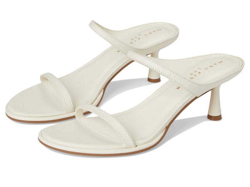 目じるし・フィッシャー レディース シューズ 踵 Marc Fisher Ltd Alonde White Leather 白いこと