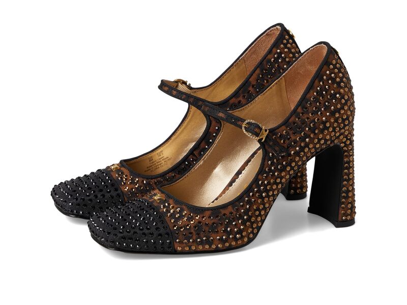 サーカス NY バイ サムエデルマン レディース シューズ 踵 Circus Ny By Sam Edelman Elora Black/Cognac 黒いこと