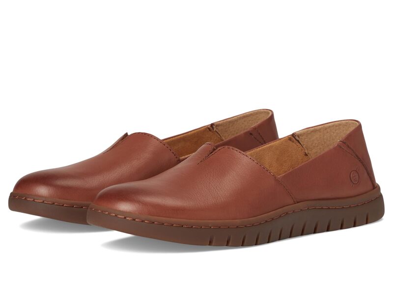ボーン レディース シューズ 踵 Born Sebra II Dark Tan (Brand タン