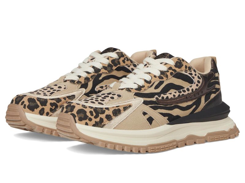 ブローフィッシュマリブ レディース シューズ オックスフォード Blowfish Malibu Leopard/Multi A マルチ色合い