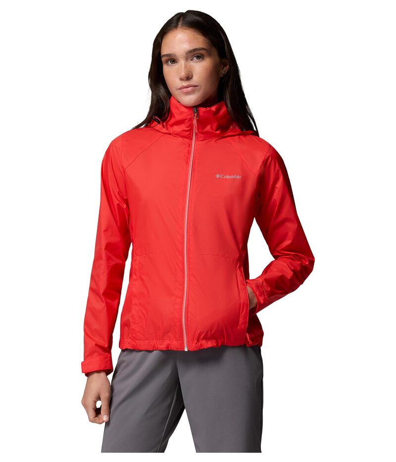 コロンビア レディース アウター 厚地の外套 上衣 Columbia Switchback IV Jacket Poppy Red 赤いこと