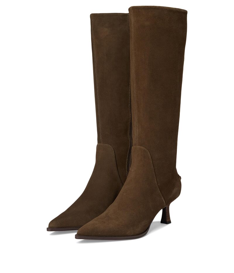 サーカス NY バイ サムエデルマン レディース シューズ ブーツ・レインブーツ Circus Ny By Sam Edelman Yulia Olive Wood Sued オリーブ