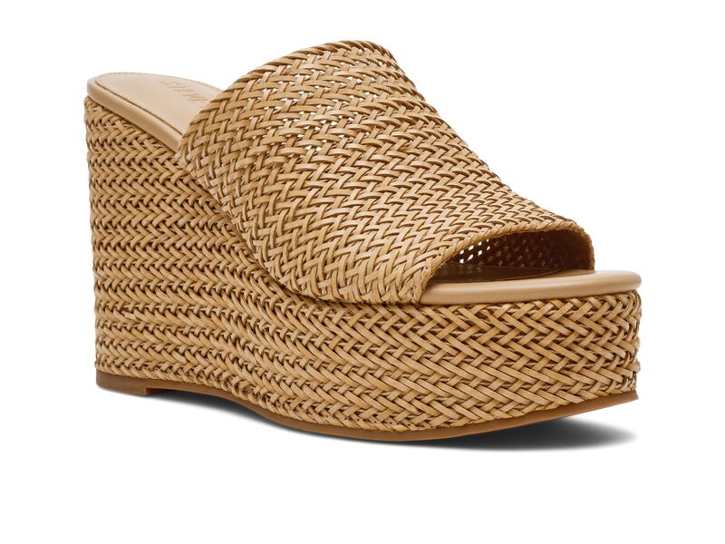 スティーブ マデン レディース シューズ 踵 Steve Madden Cassi Natural