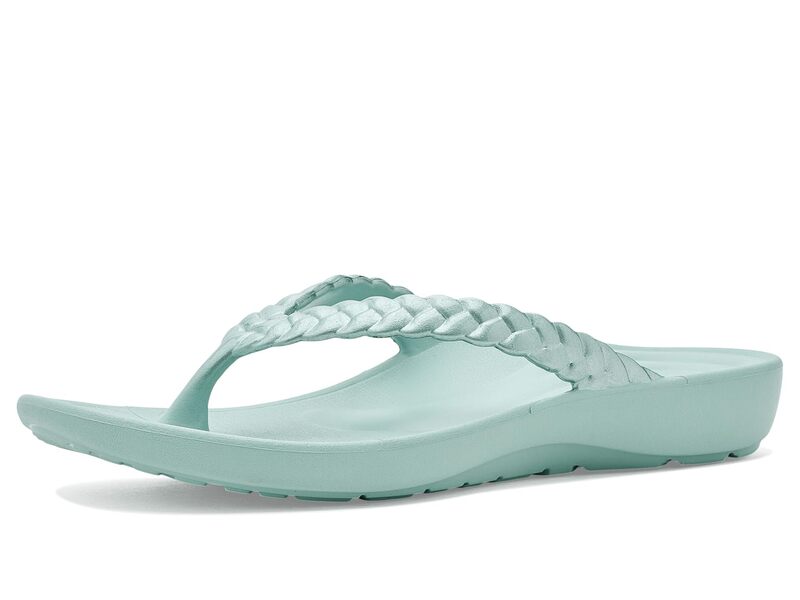 エイトレックス レディース シューズ サンダル Aetrex Vicki Thong Sandal Mint Gloss ペパーミント