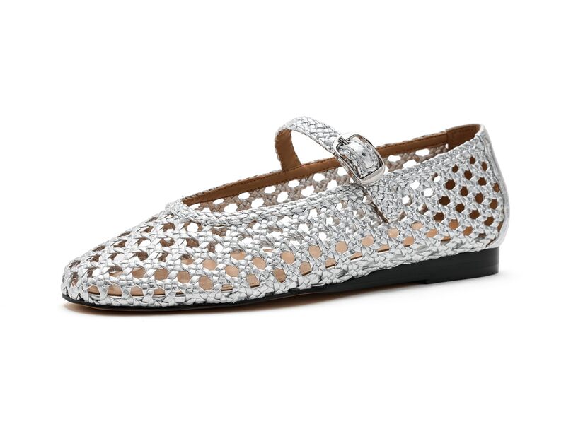 目じるし・フィッシャー レディース シューズ 踵 Marc Fisher Ltd Evonna Silver Leather しろがね色