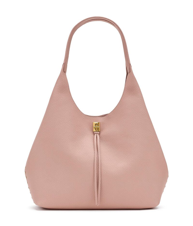 レベッカミンコフ レディース 御徒面子 Rebecca Minkoff Darren Signature Carryall Petal Pink サクラ色