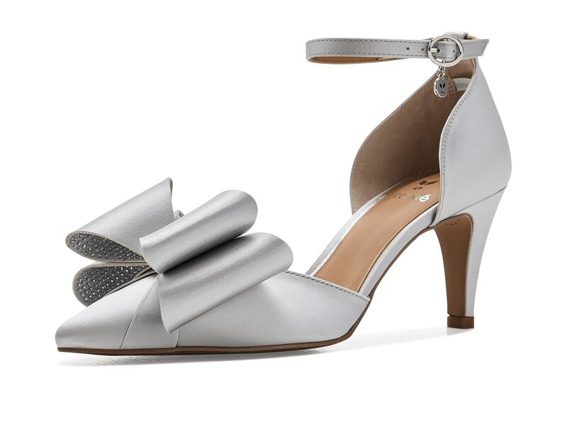 ジェイレニー レディース シューズ 踵 J. Renee Pammie Light Gray 薄墨色