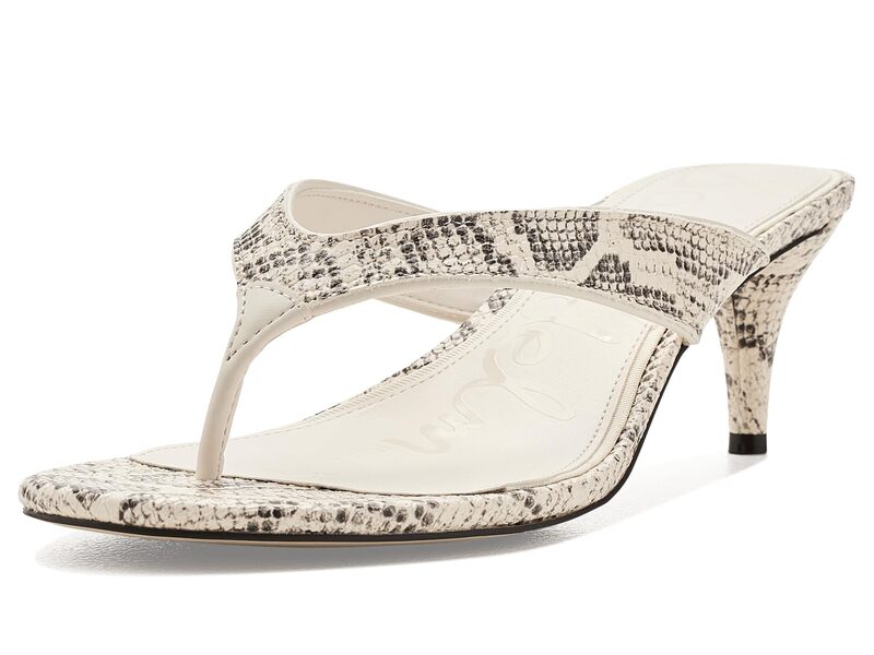 サムエデルマン レディース シューズ 踵 Sam Edelman Amie Ivory 象牙色