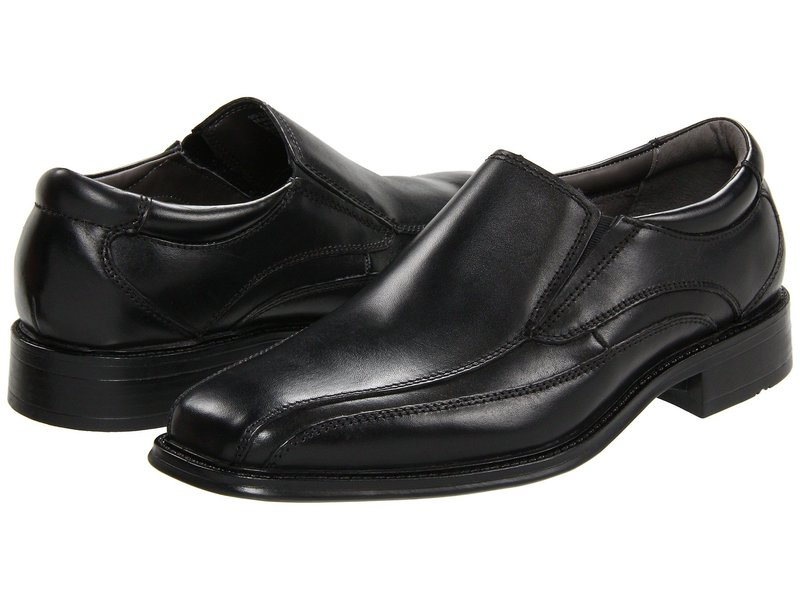 絶対一番安い 楽天市場 ドッカーズ メンズ スリッポン ローファー シューズ Franchise Bike Toe Loafer Black Polished Leather Revida 楽天市場店 最新コレックション Psht Or Id