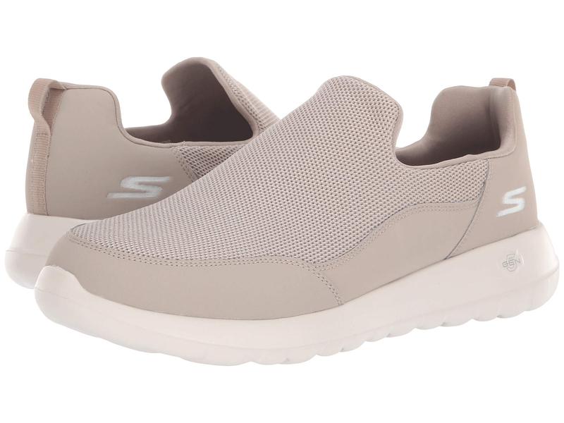 時間指定不可 楽天市場 スケッチャーズ メンズ スニーカー シューズ Go Walk Max Khaki Revida 楽天市場店 想像を超えての Www Lexusoman Com