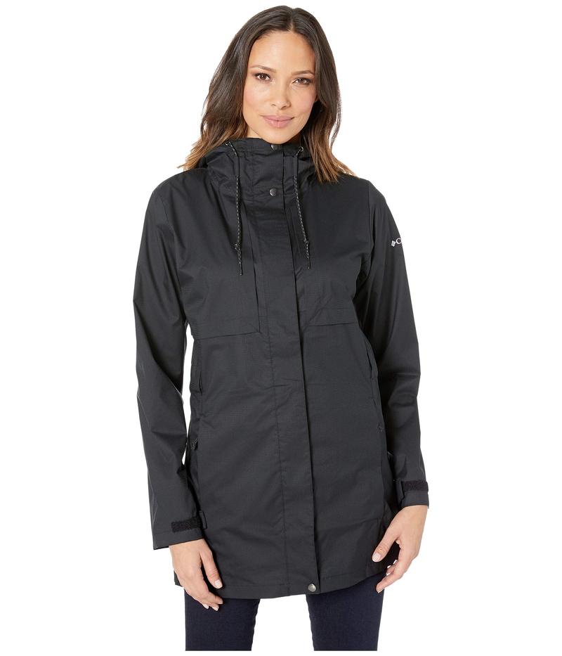 安心の定価販売 アウター コート レディース コロンビア Pardon Black Jacket Rain Trench My 07 Black Drborchmanpediatrics Com