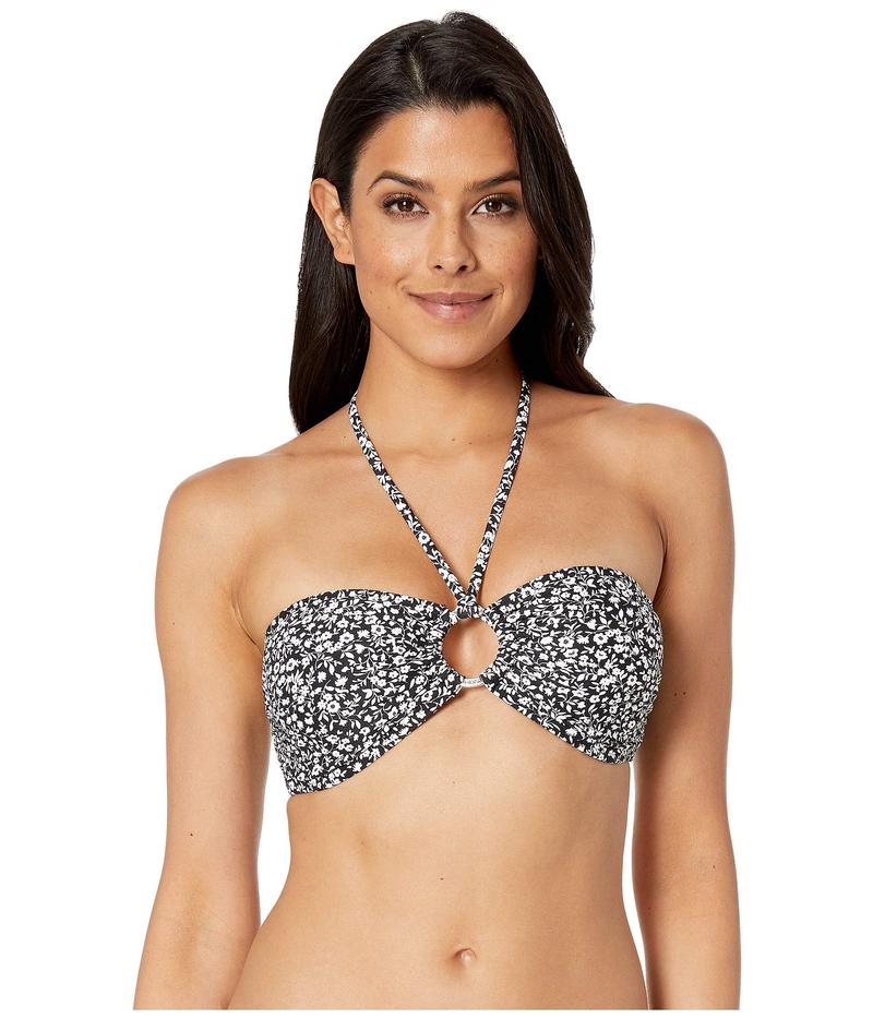 Michael kors black bikini top