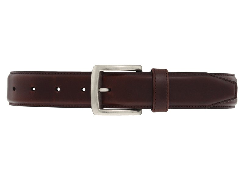 ジョンストンアンドマーフィー メンズ 付属品 胴締め Johnston \u0026 Murphy Wax Veal Belt Brown 赤銅色