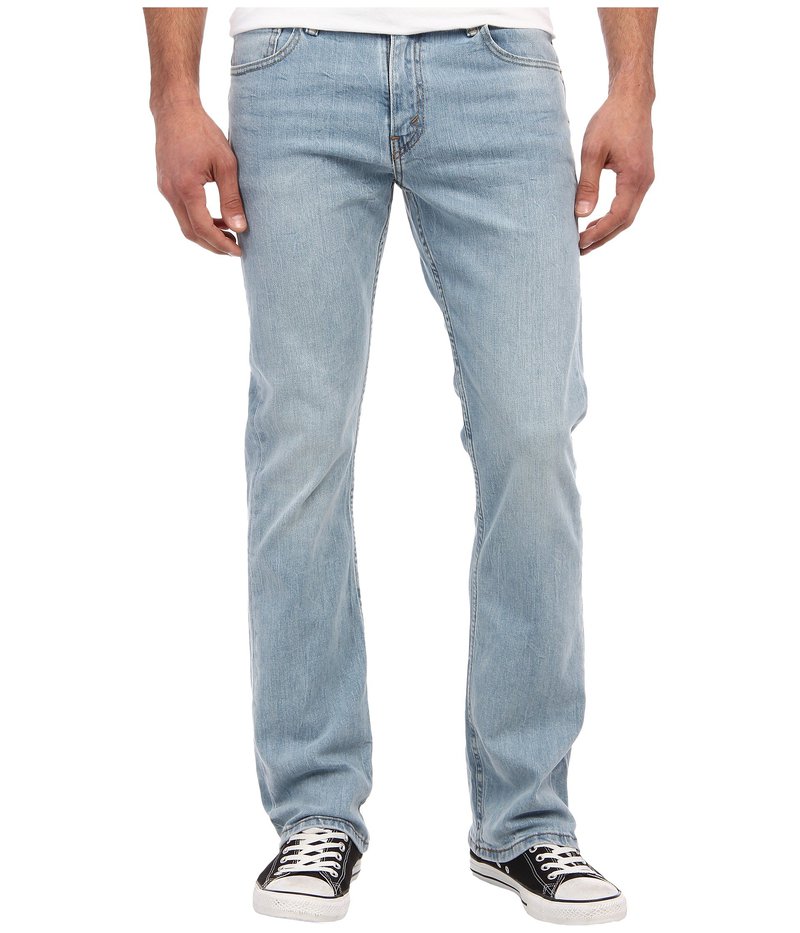 levis 527 blue stone