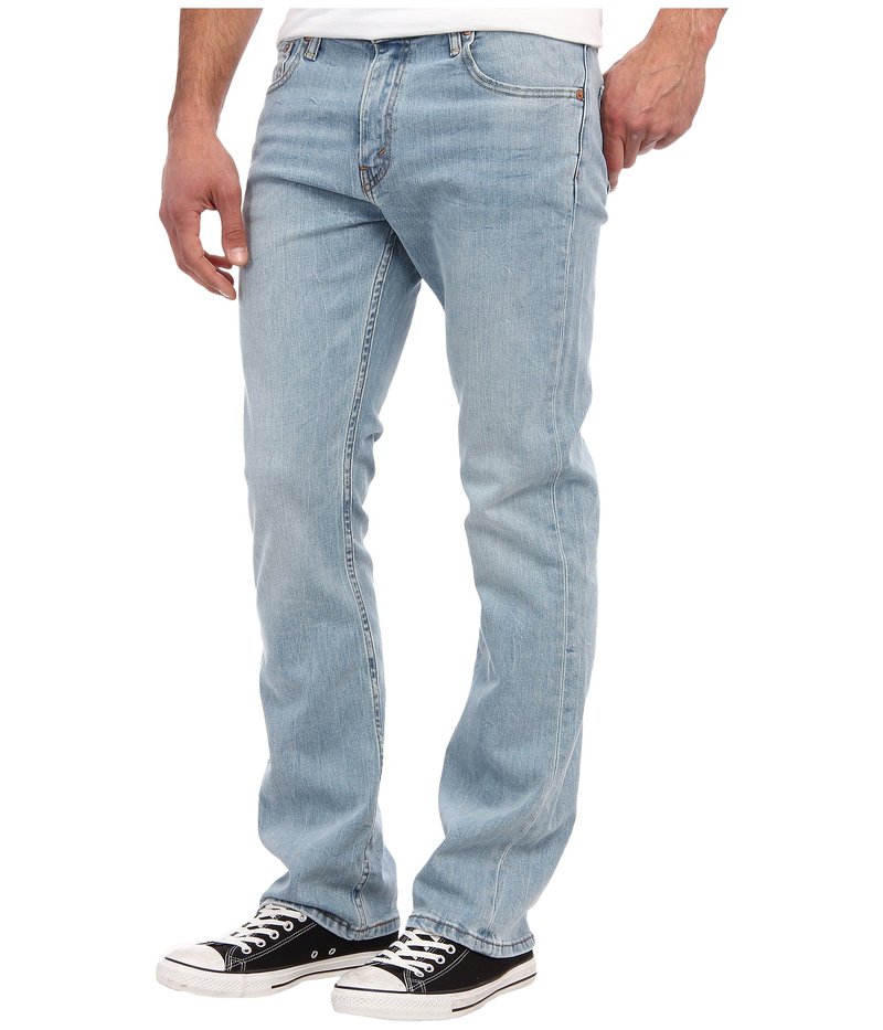 levis 527 blue stone