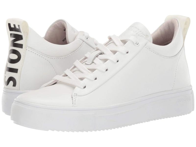 超安い品質 ブラックストーン レディース スニーカー シューズ Mid Sneaker Black Stone Rl65 White 通販 人気 Test Revilodesign De