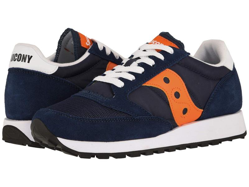 激安本物 Jazz シューズ スニーカー メンズ サッカニー Original Navy Orange Vintage 07 Navyor Rashiastrologer Com