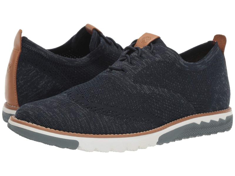 最新入荷 スニーカー Tip Wing Expert シューズ スニーカー メンズ ハッシュパピー Knit Knit Multi Navy Itimpresasassari It